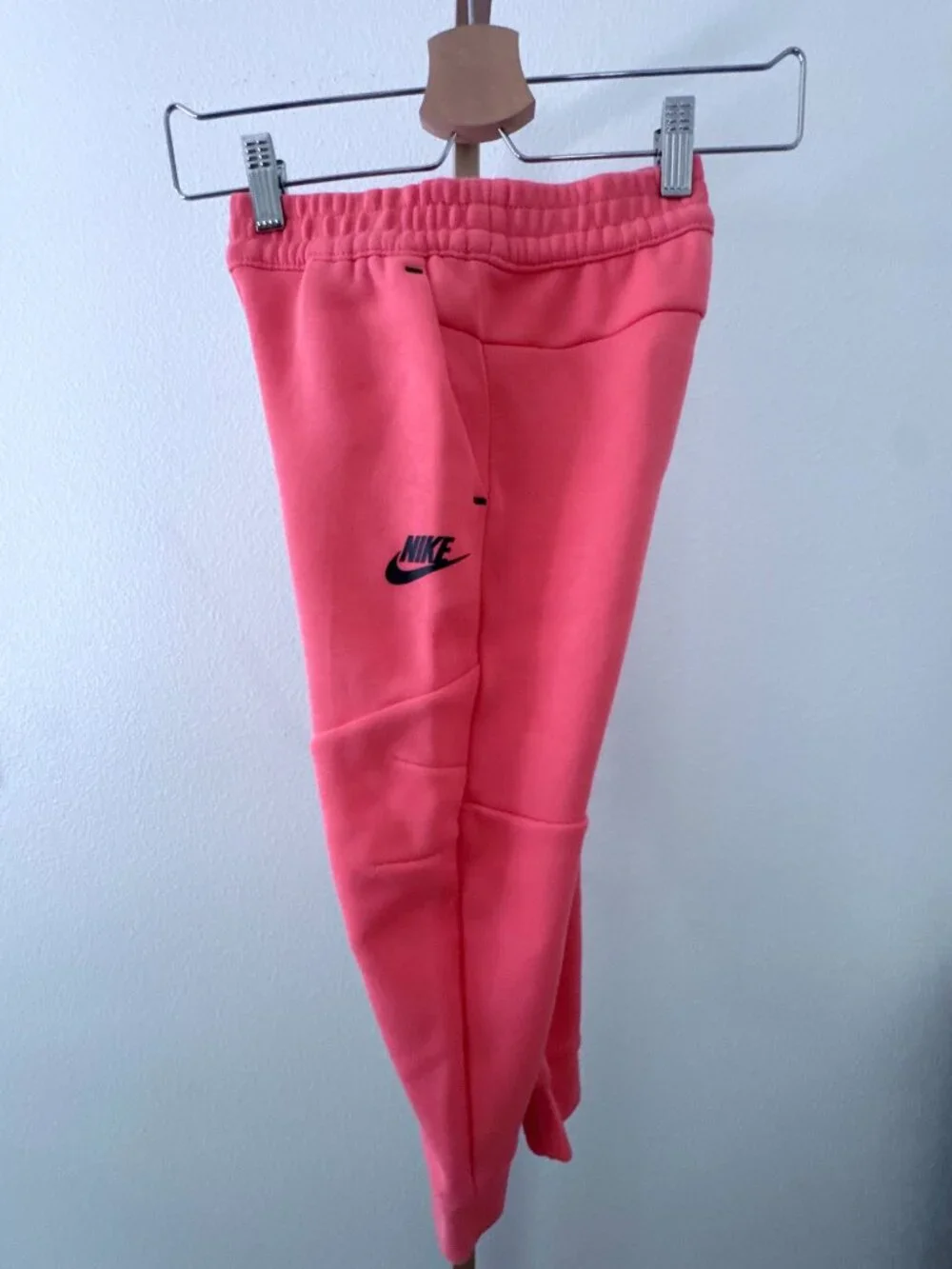 Nike Tech Fleece Joggers Aster Pink Kids S 5-6